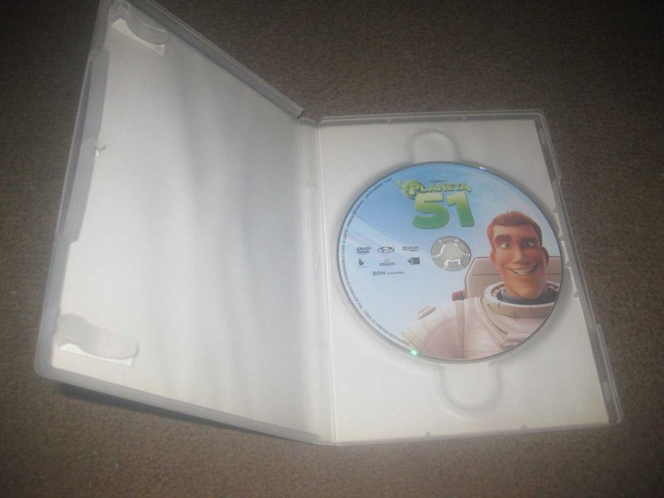 DVD "Planeta 51" com Dwayne Johnson (Voz)