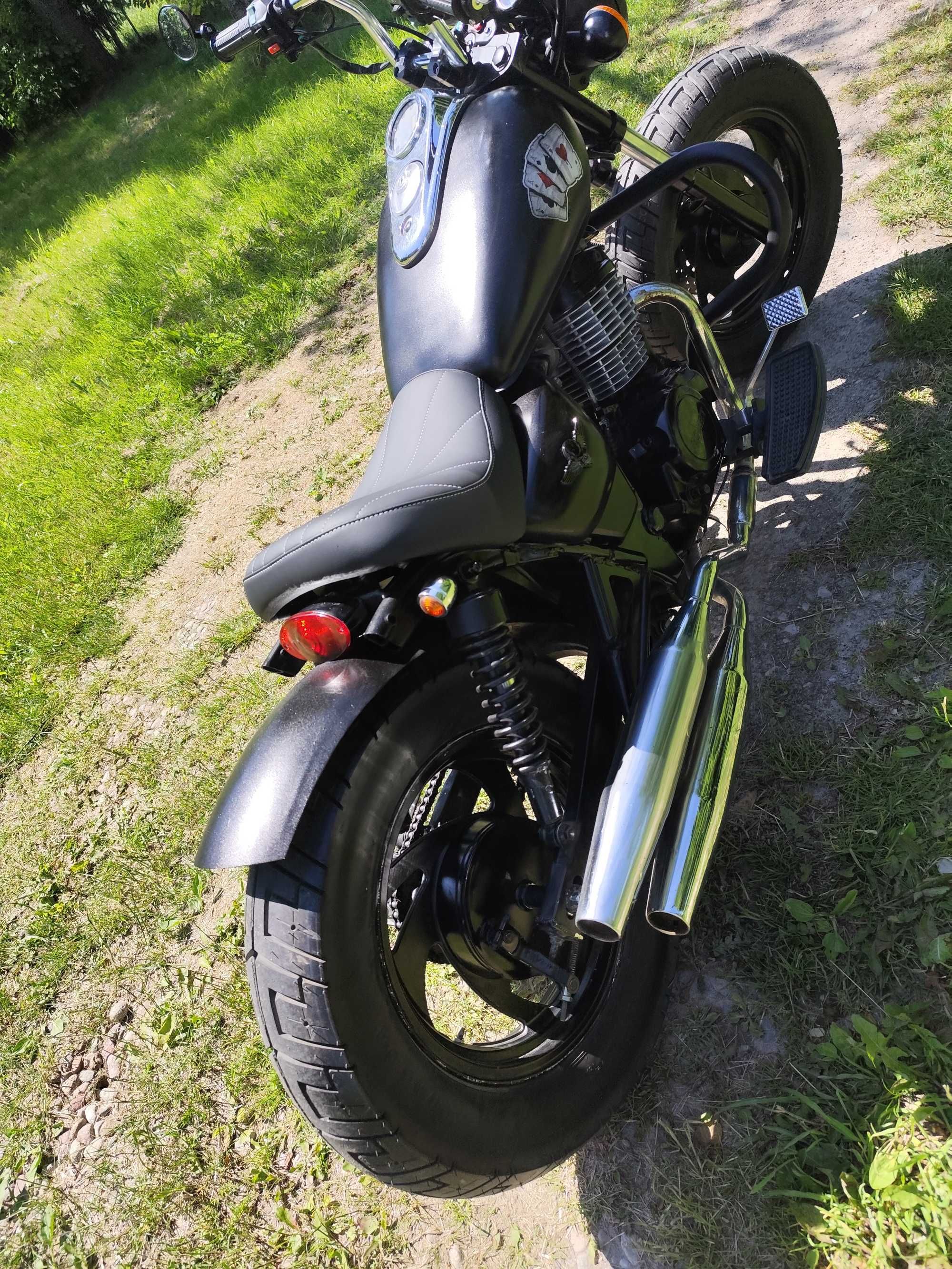 Bobber senke 125,crusier