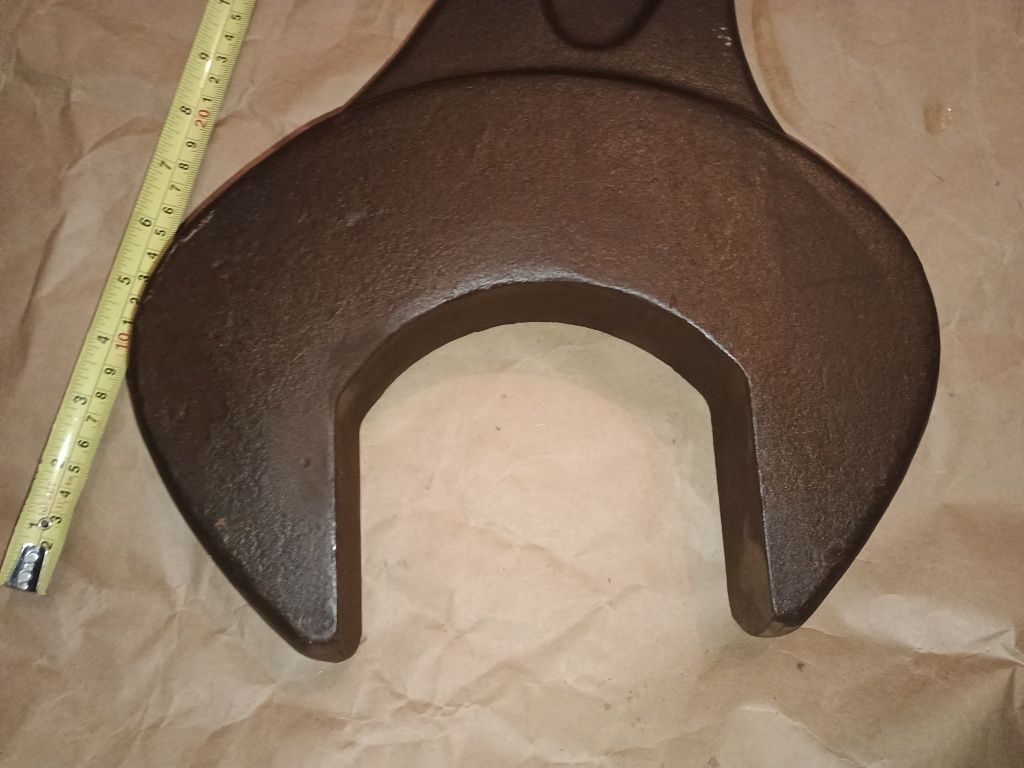 Klucz płaski duży 146mm din 133 Gedore loft industrial