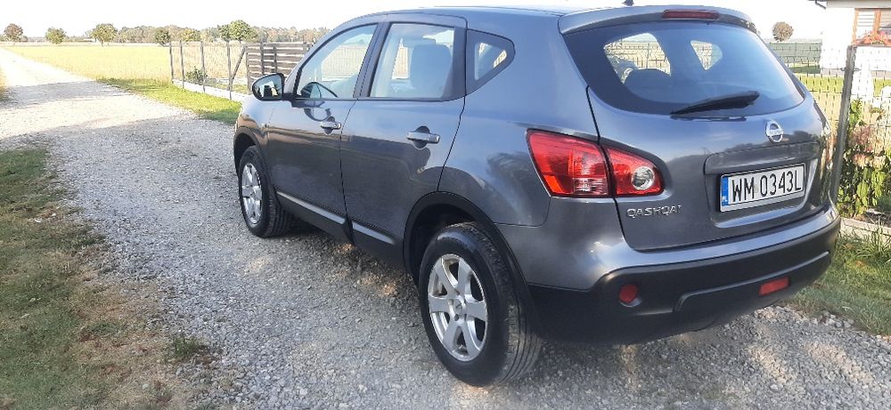 Nissan qashqai 1.6 b-g