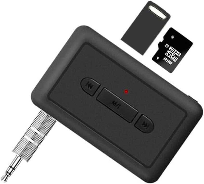 Samochodowy adapter AUX Bluetooth, odbiornik Bluetooth 5.3