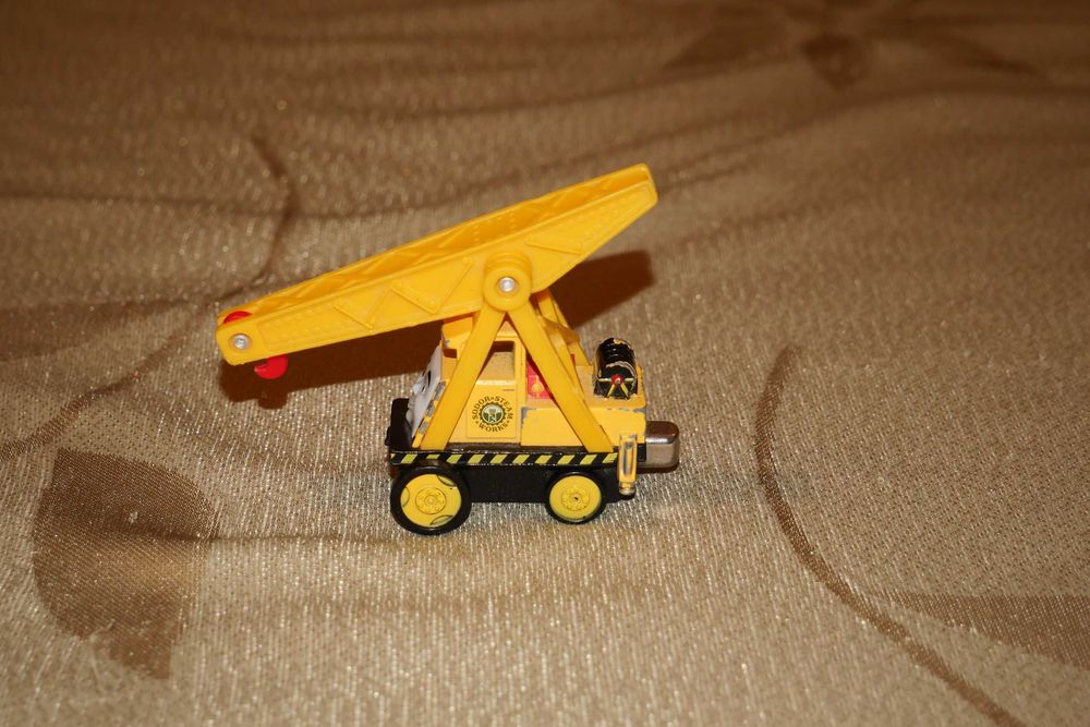 Lokomotywa dźwig hak Kamil Kamilek Kevin Take Along Take-n-play Fisher