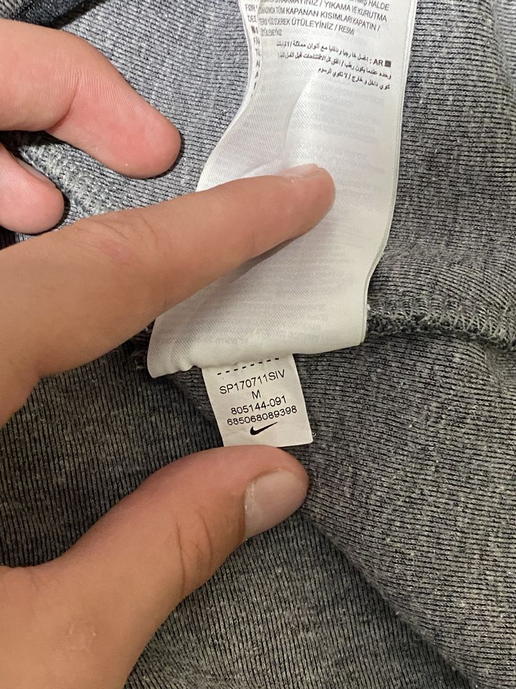 Зипка nike tech fleece/M