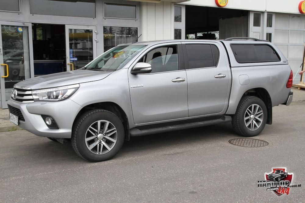 Nowa zabudowa do Toyoty Hilux 2016 lift CARRYBOY