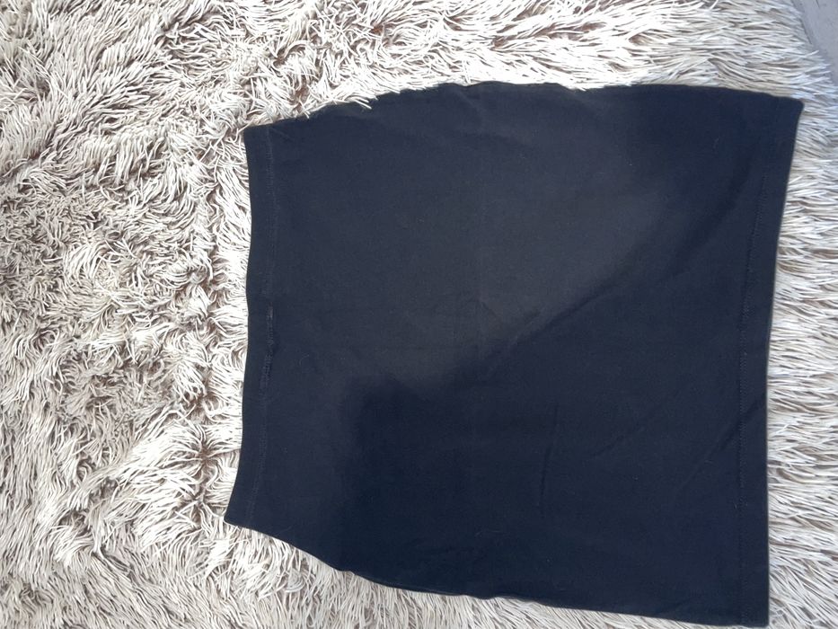 Czarna spódniczka mini h&m