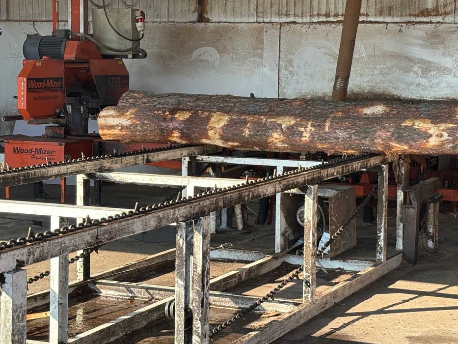 Trak taśmowy Wood-mizer LT70