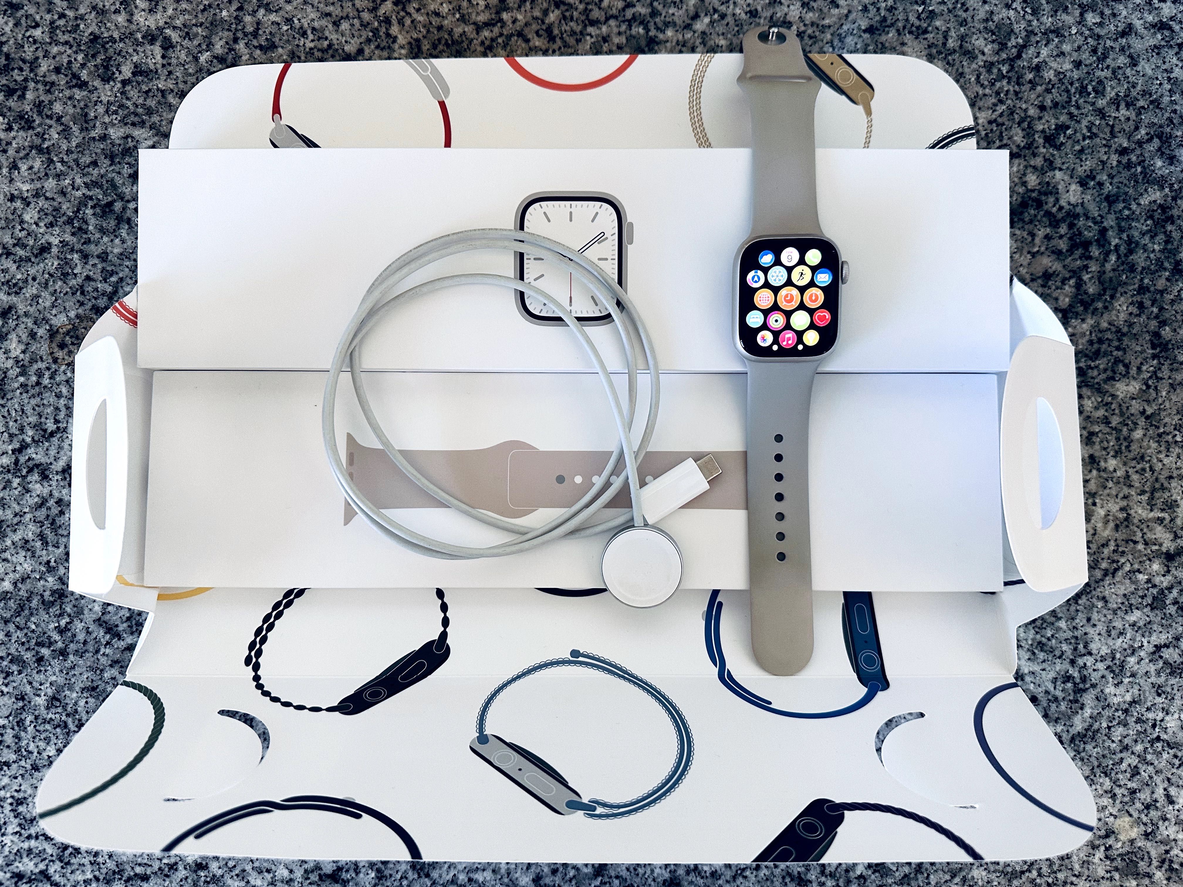 Apple Watch Series 7, 41 mm
