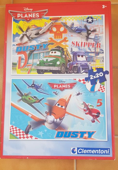 Puzzle Aviões Disney