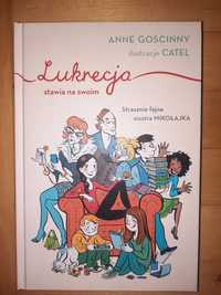 Lukrecja Anne Goscinny książka nowa