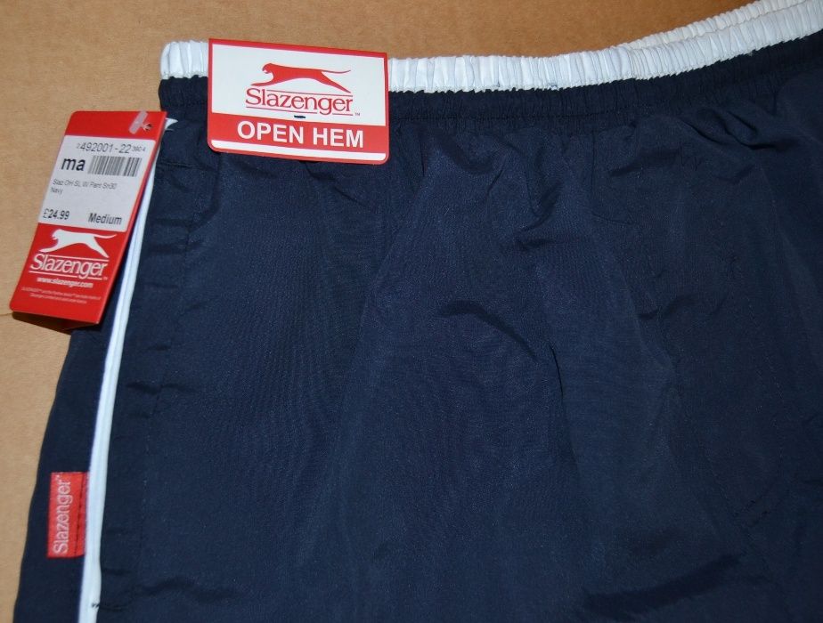 Спортивные синие штаны Slazenger