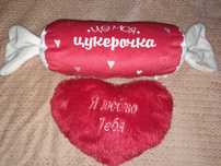 Декоративні м'які подушечки