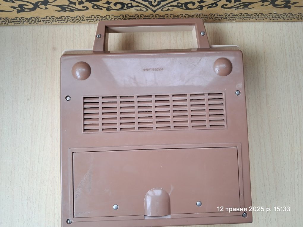 Miny Six o one tape recorder made in japan Maruwa corp. 1963