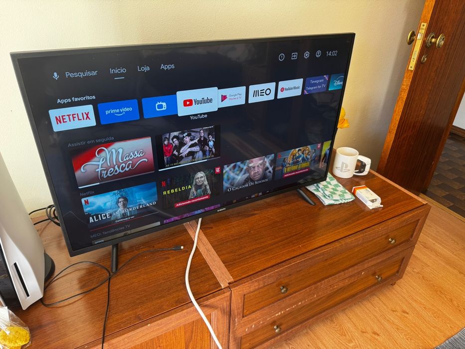 Televisor xiaomi 43 polegadas