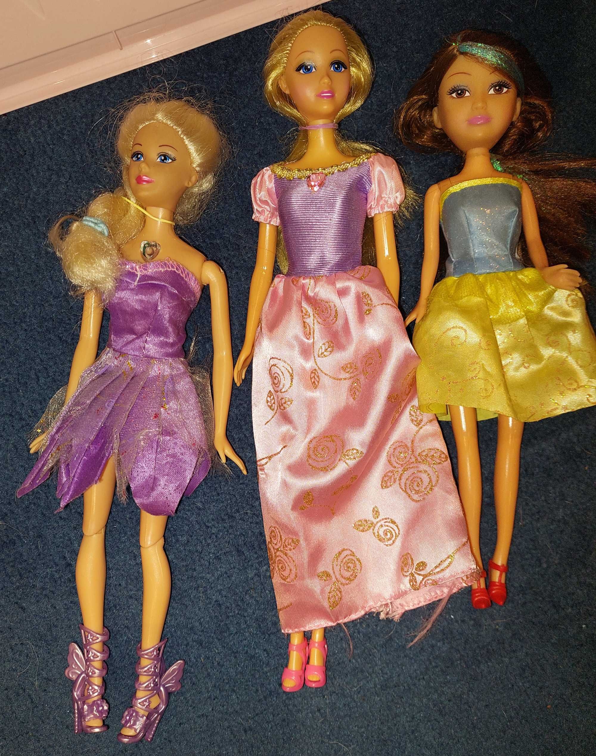 zestaw lalek Barbie+ Shimmer i Shine