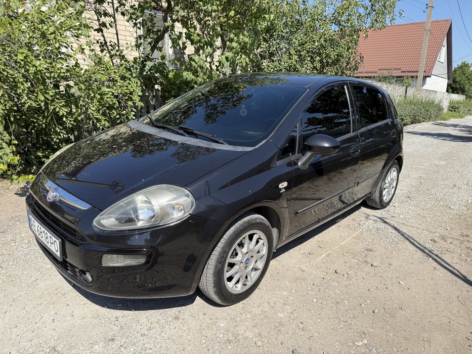 Fiat Punto Evo 2011