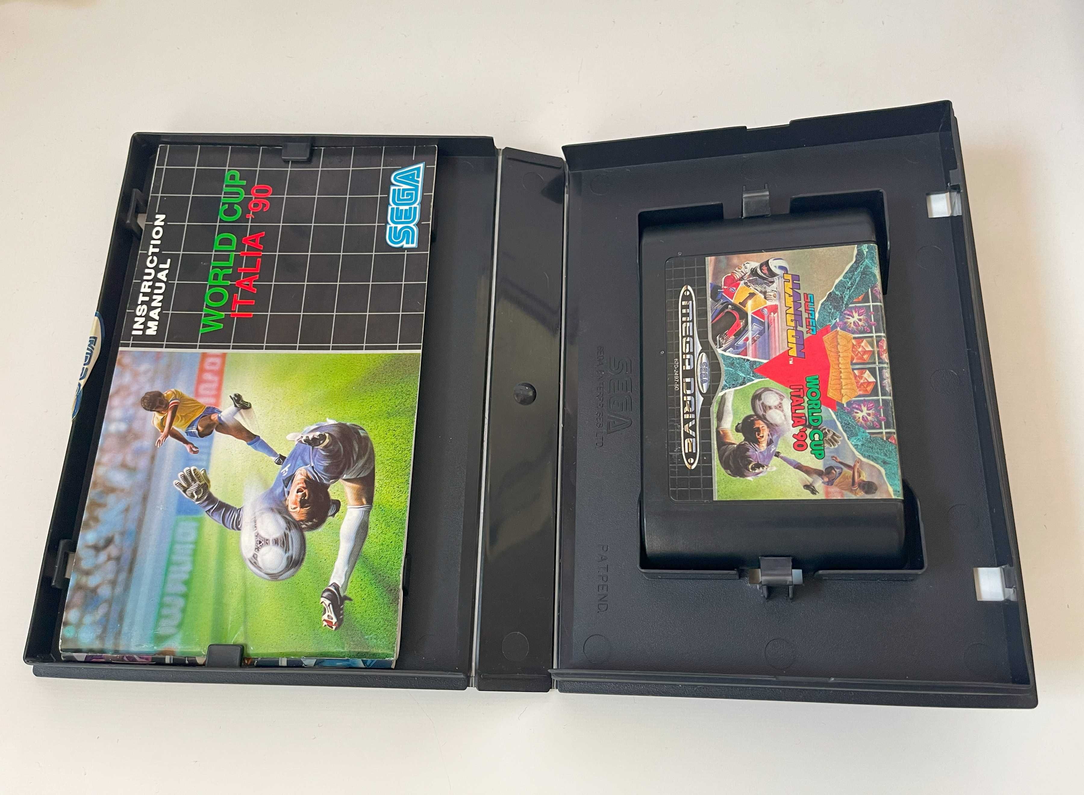 Mega Games I (Columns, Super Hang-On, World Cup) - Sega Mega Drive