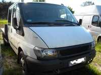 ford transit dubel kabina drzwi