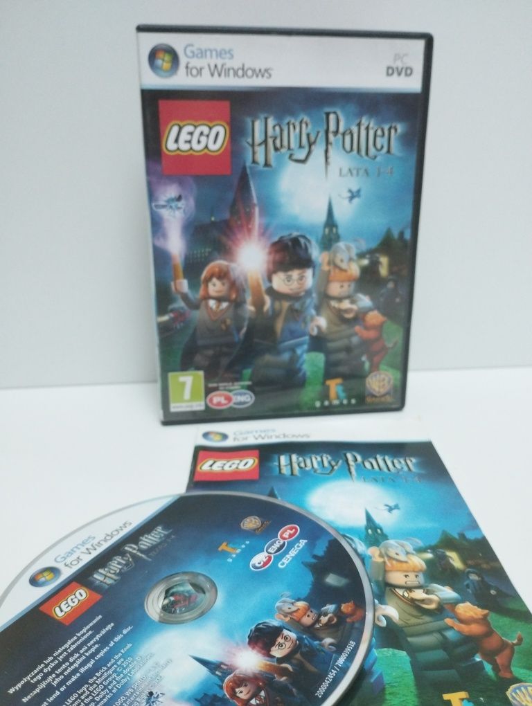 Gra PC LEGO Harry Potter lata 1-4