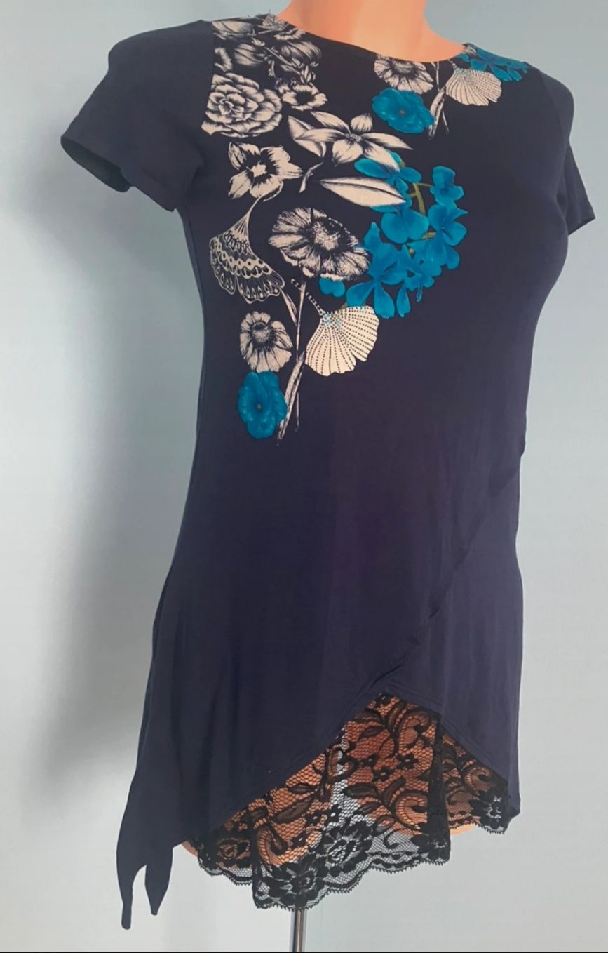 Asymetryczna bluzka DESIGUAL - r.M