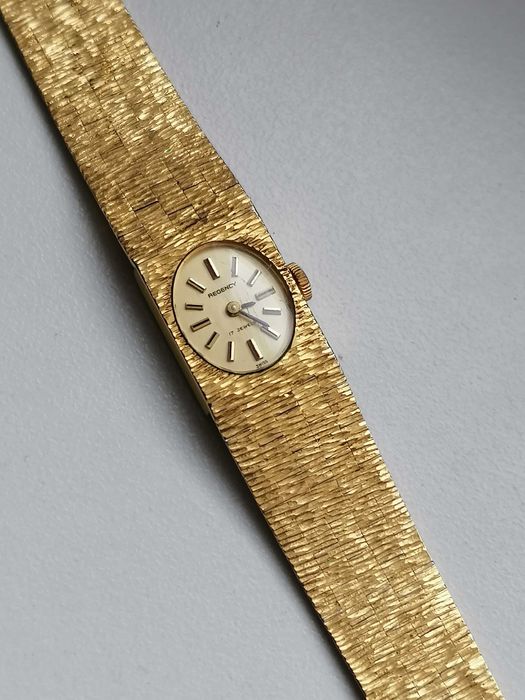 Regency -Piękny Zegarek Mechaniczny Vintage