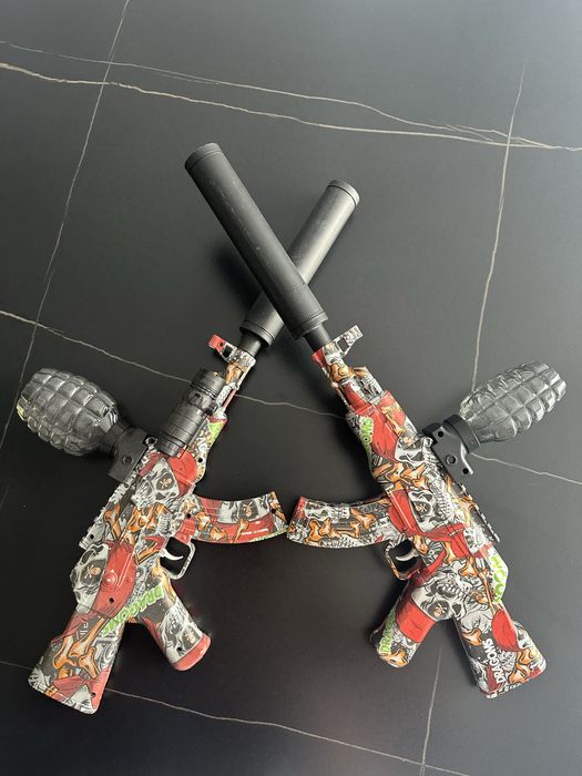 Автомат игрушка на арбизах