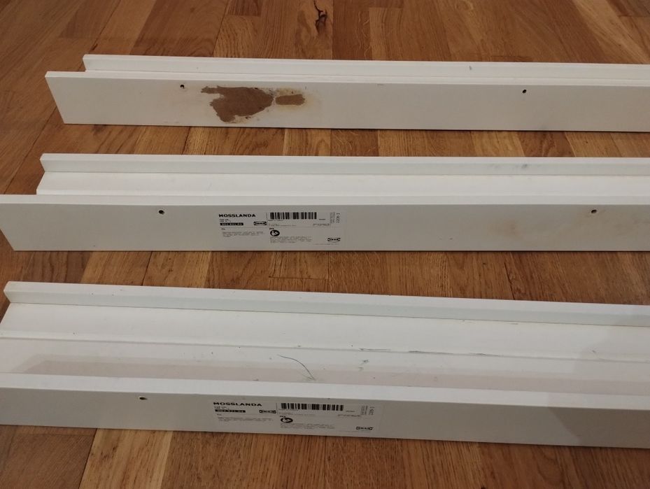 Półki Mosslanda IKEA