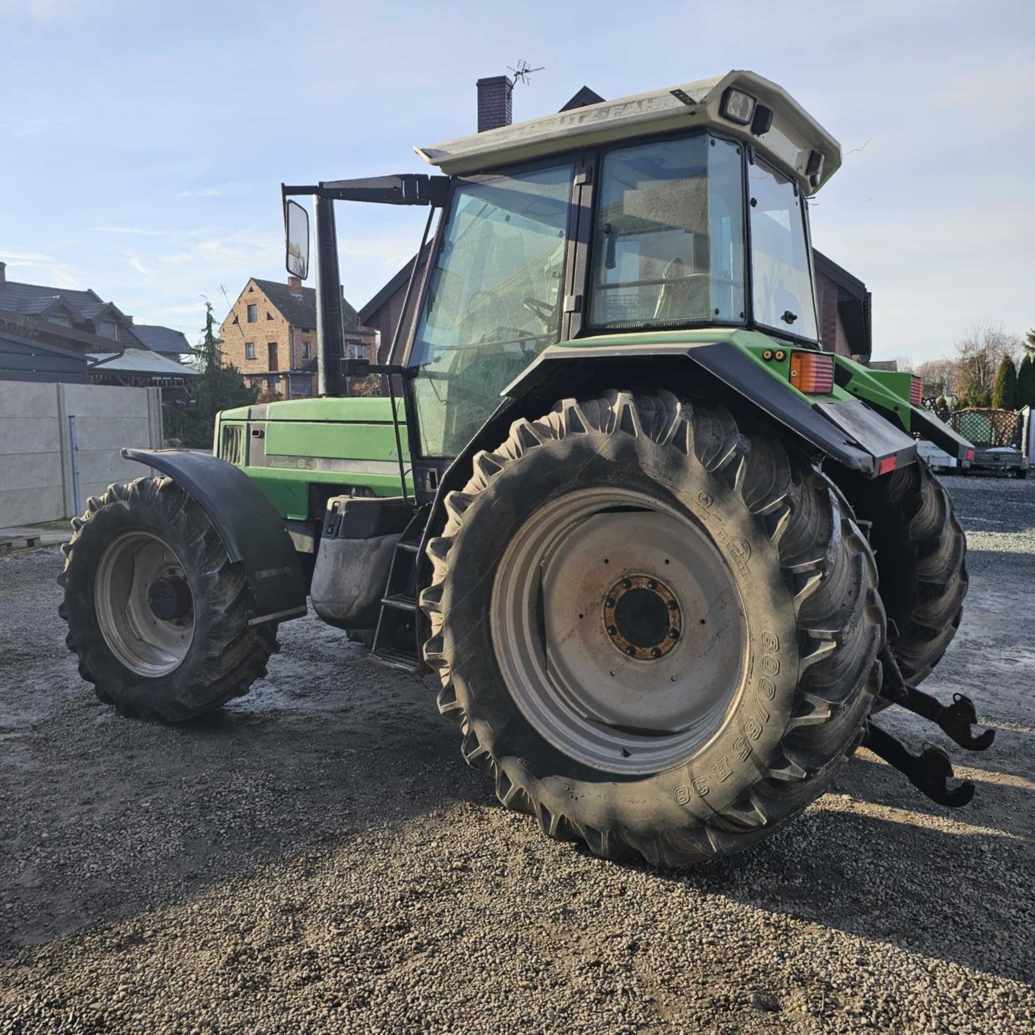 Ciągnik rolniczy DEUTZ-FAHR  AGROSTAR 6.31