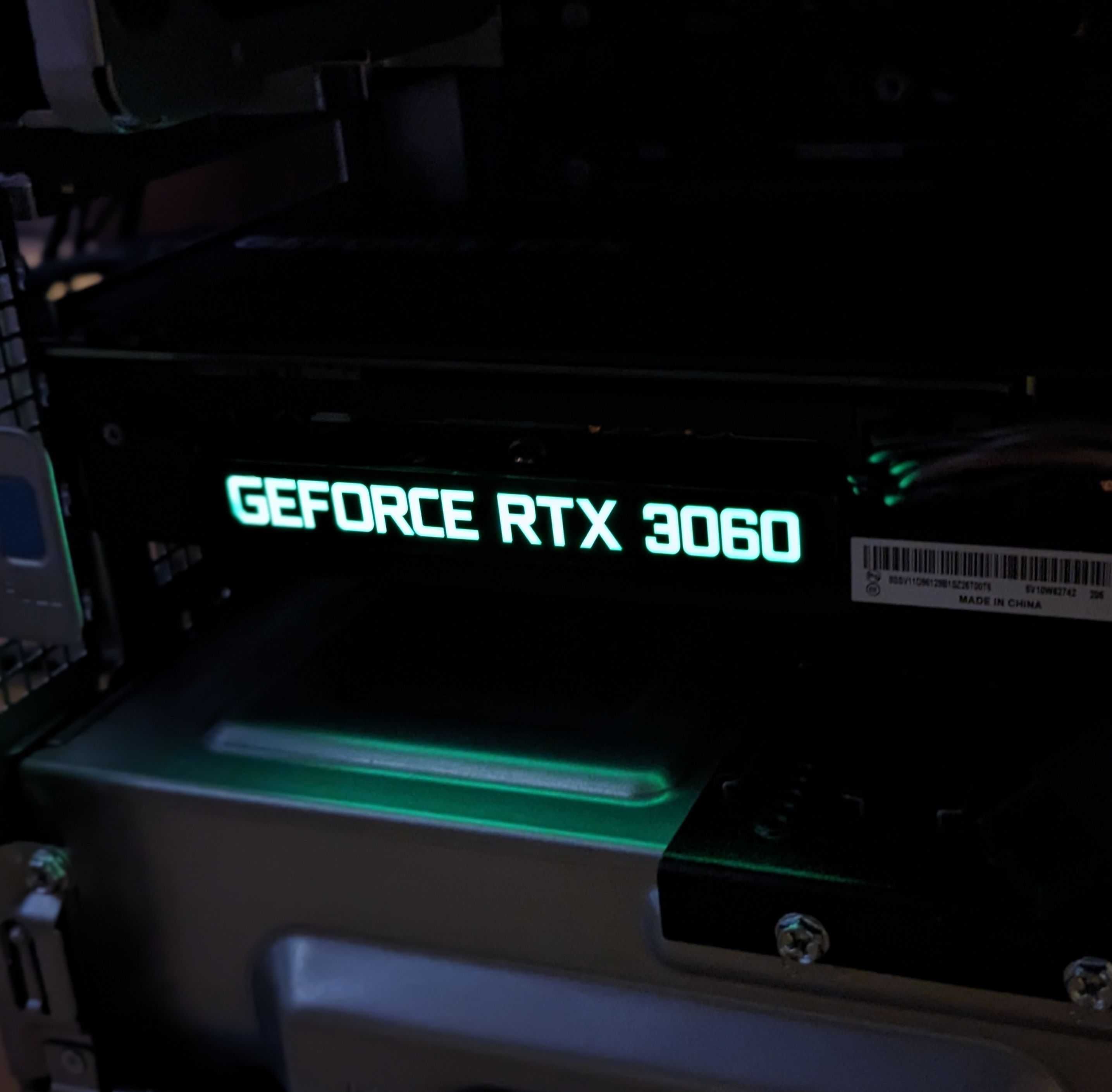 Відеокарта Nvidia GeForce RTX 3060 12gb референсна Foxconn збірка