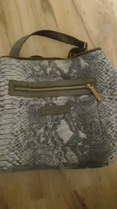 Liebeskind Berlin torebka skorzana damska