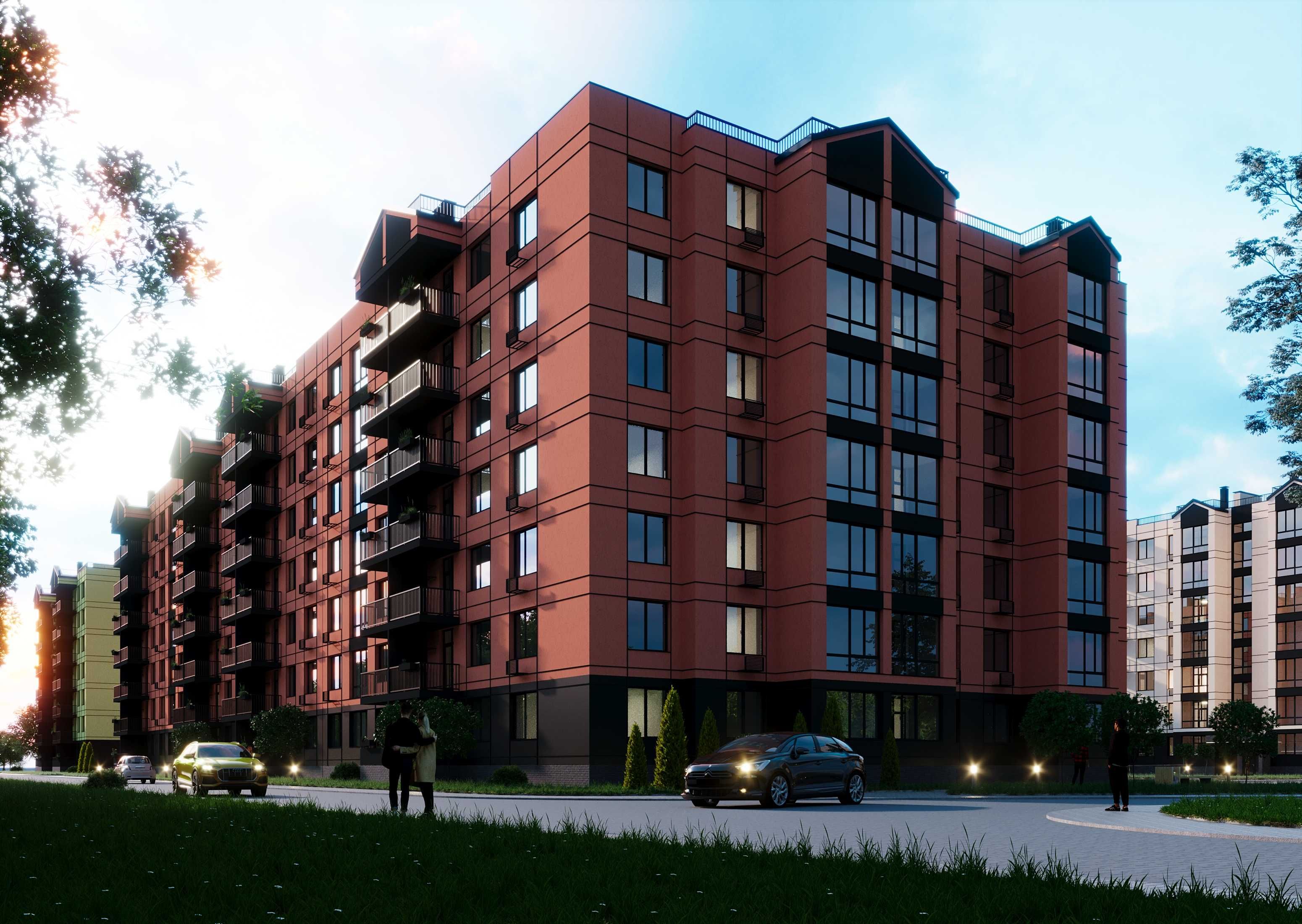 1к квартира 48,13 м² однокімнатна Софіївська Борщагівка КРЕДИТ