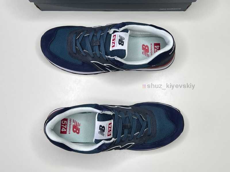 Кросівки 44 New Balance 574 Чоловічі Оригінал Нові Кроссовки Мужские +