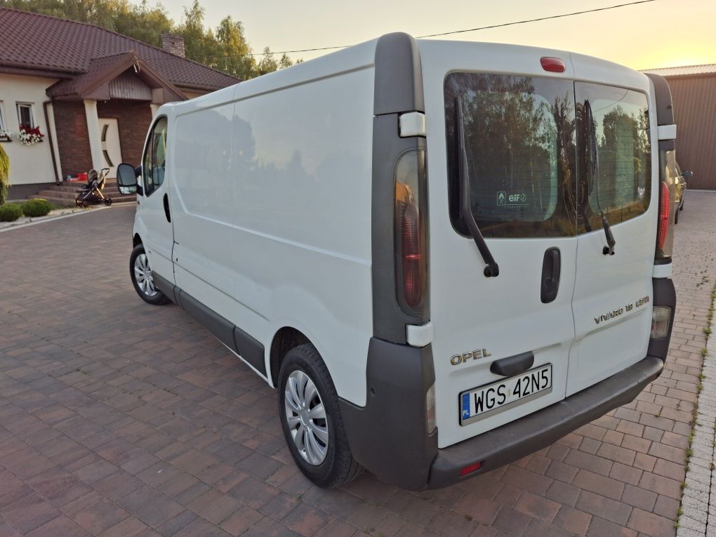 Opel Vivaro Long 1.9 dci klima