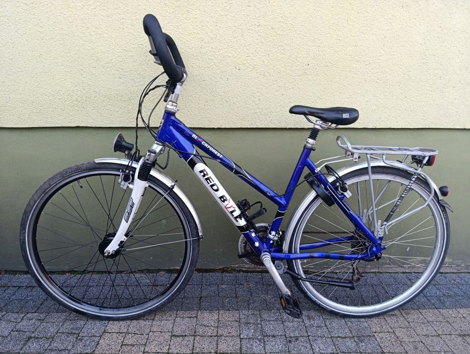 Rower miejsk damski  damka 28cali Red Bul