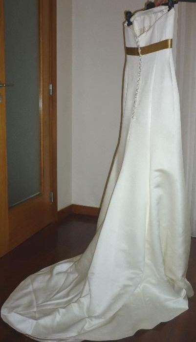 Vestido Noiva ótimo estado (lavado), estilo moderno, otimo preço