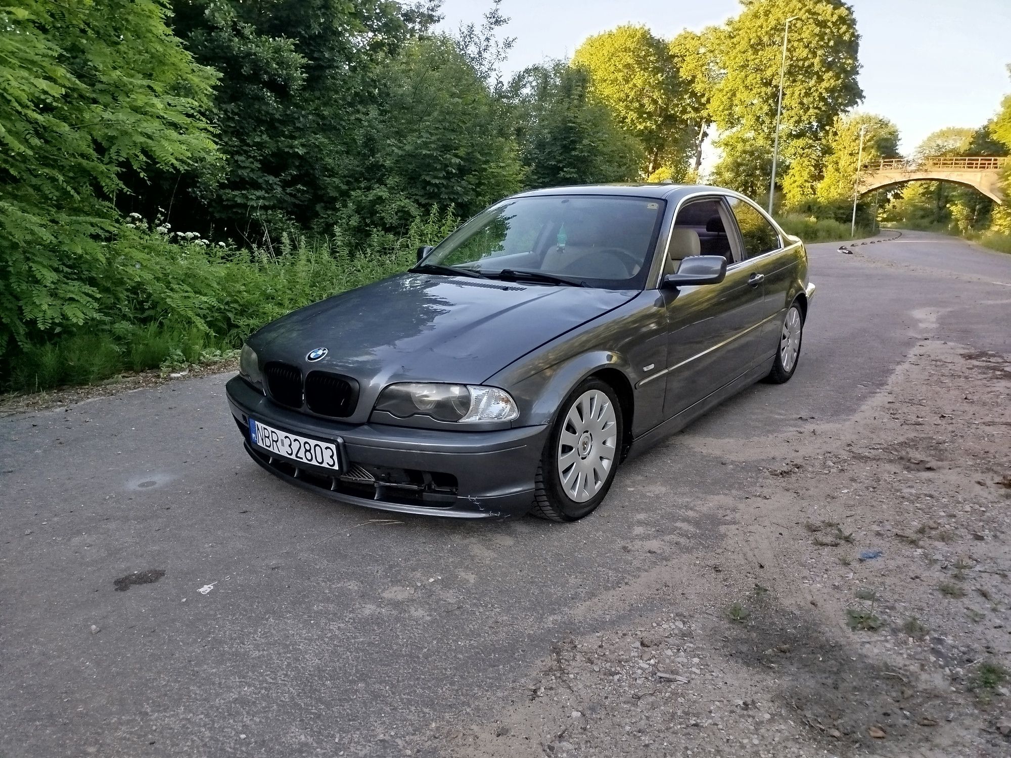 BMW E46 Coupe 2.0 R6 Skóra Klima Gwint Okazja !