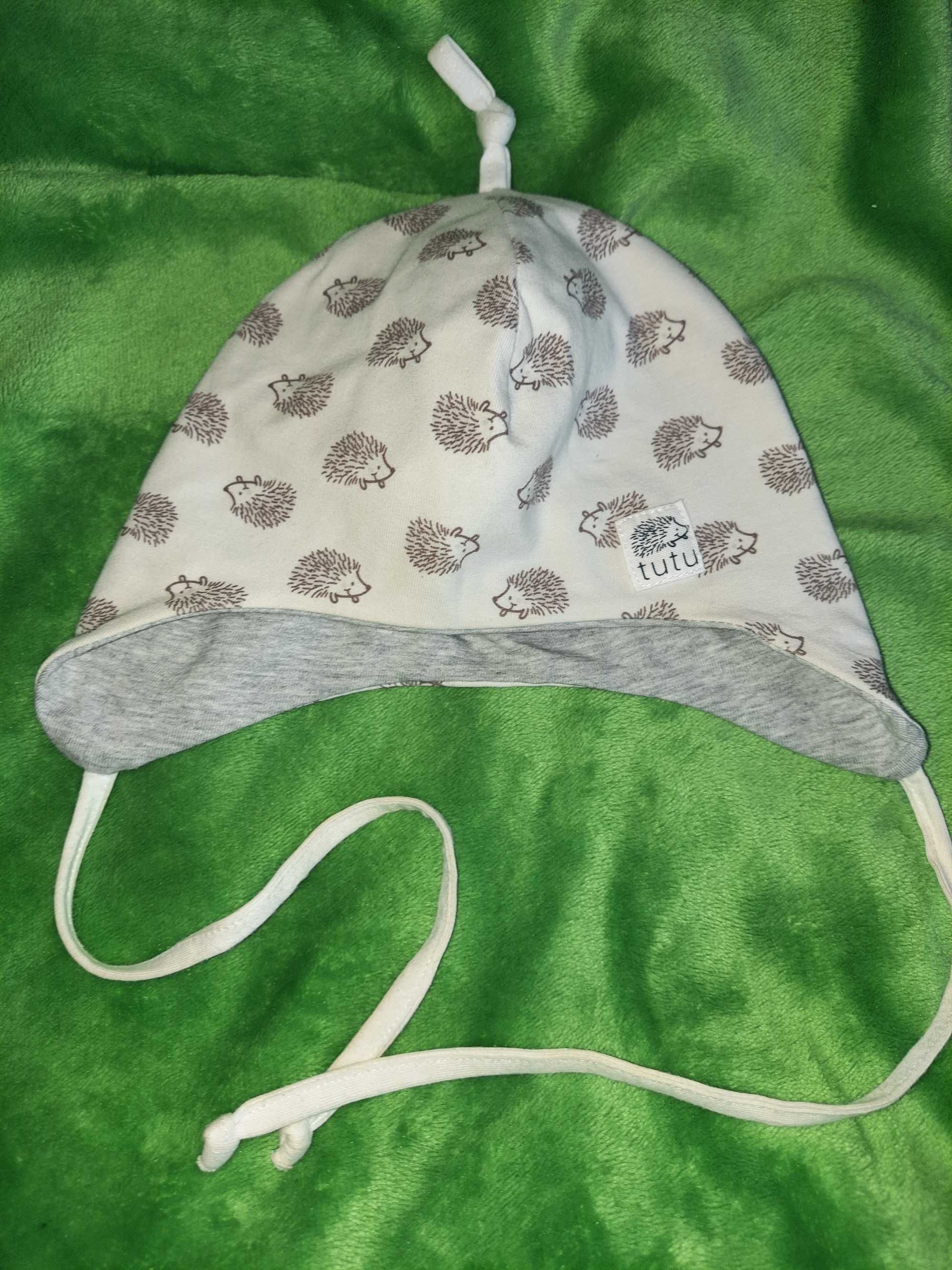Трикотажна шапочка для хлопчика TuTu арт.3-005423, розмір 42-46