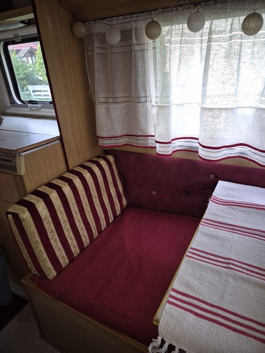Kamper 2.5 bardzo zadbany