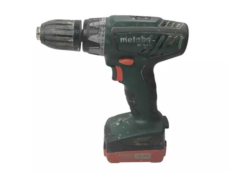 Wkrętarka Metabo 14,4V 2x1,5Ah Walizka Ładowarka