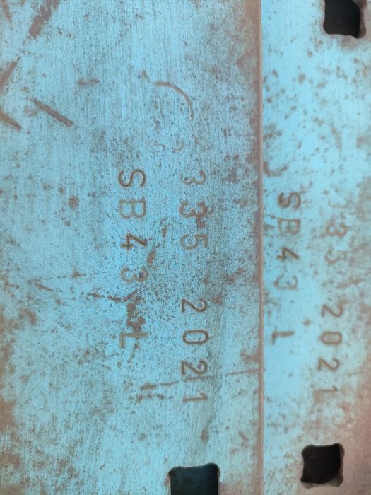 Lemken lemiesze do pługa