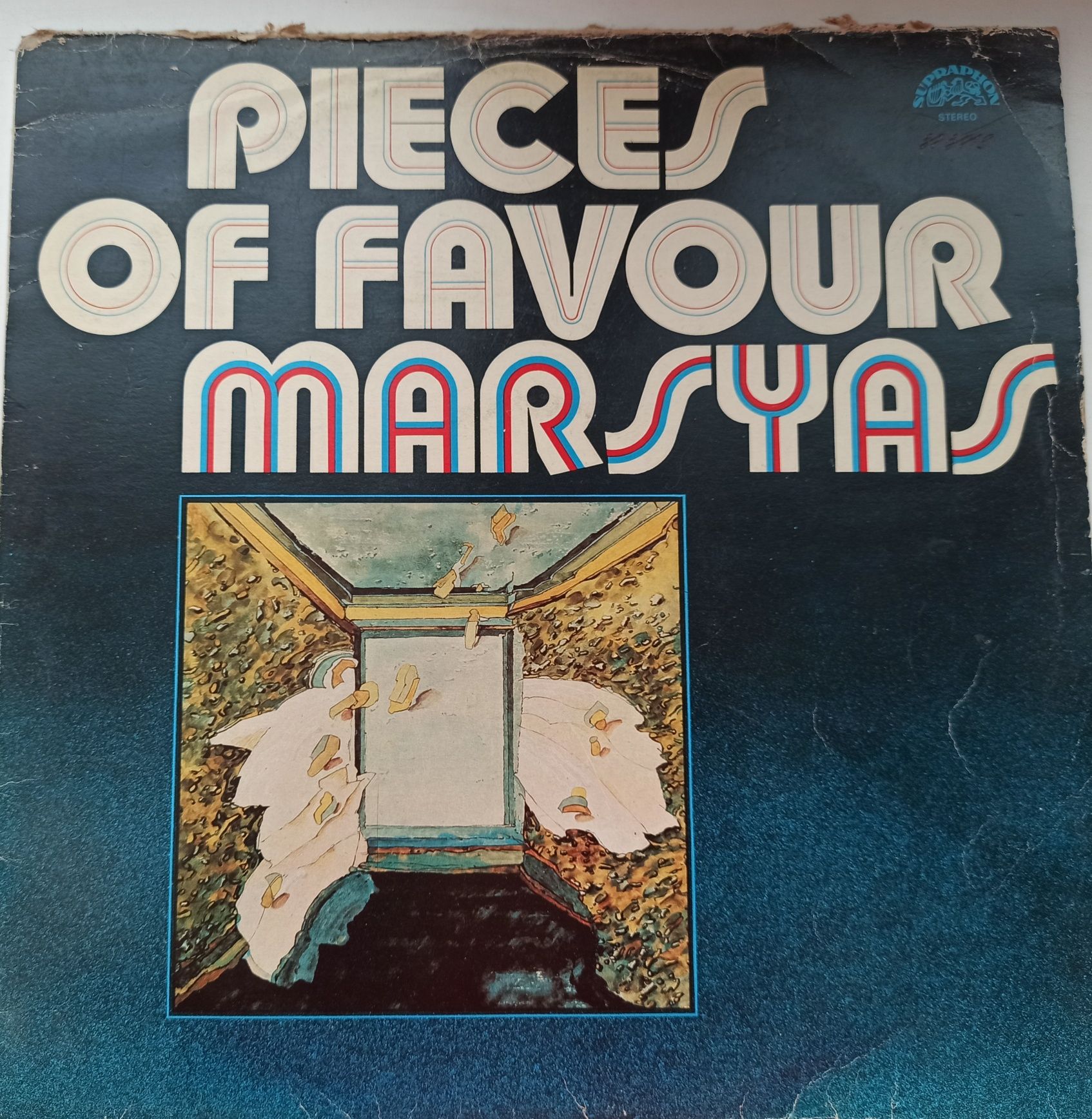 Marsyas ‎(pieces Of Favour) 1981. (lp). 12. Vinyl. пластинка. ламинат.