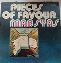 Marsyas ‎(pieces Of Favour) 1981. (lp). 12. Vinyl. пластинка. ламинат.