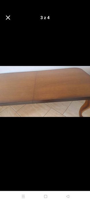 Stół rozkładany do salonu