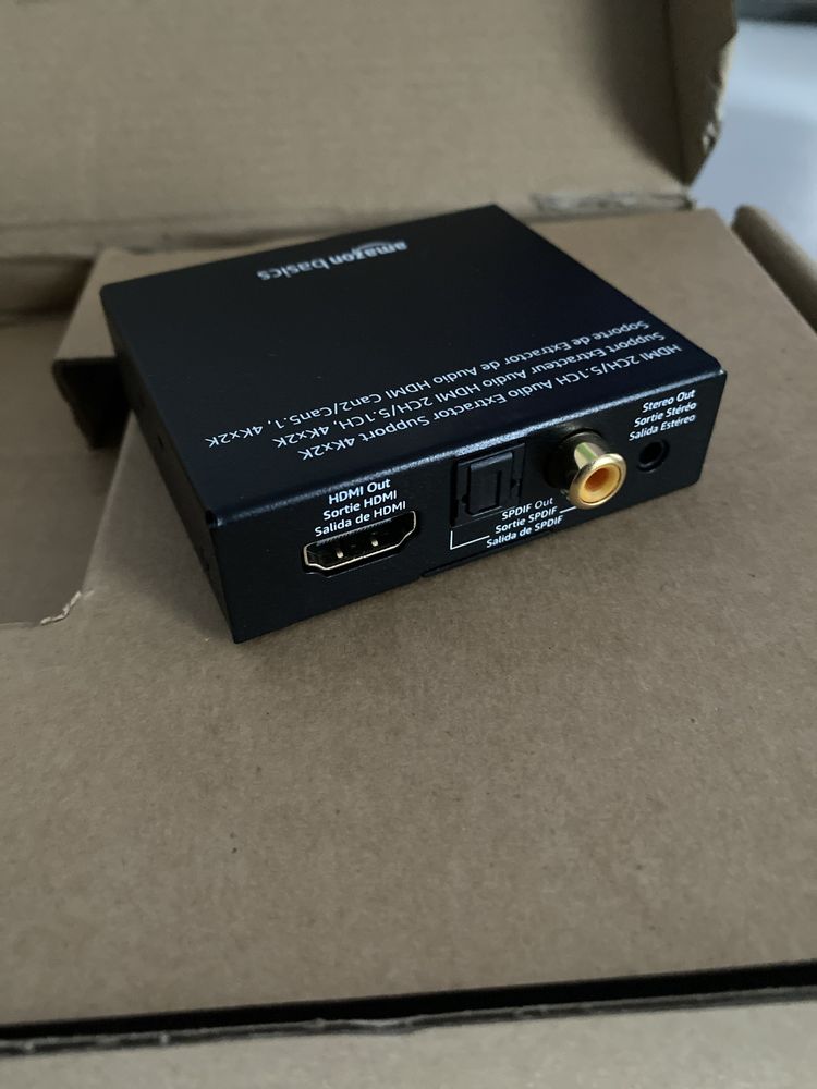 Konwerter audio HDMI na HDMI+ Amazon