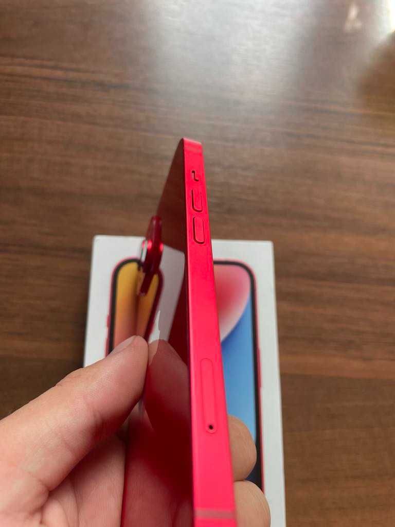 iPhone 14 512GB – Stan idealny! + Etui, RED