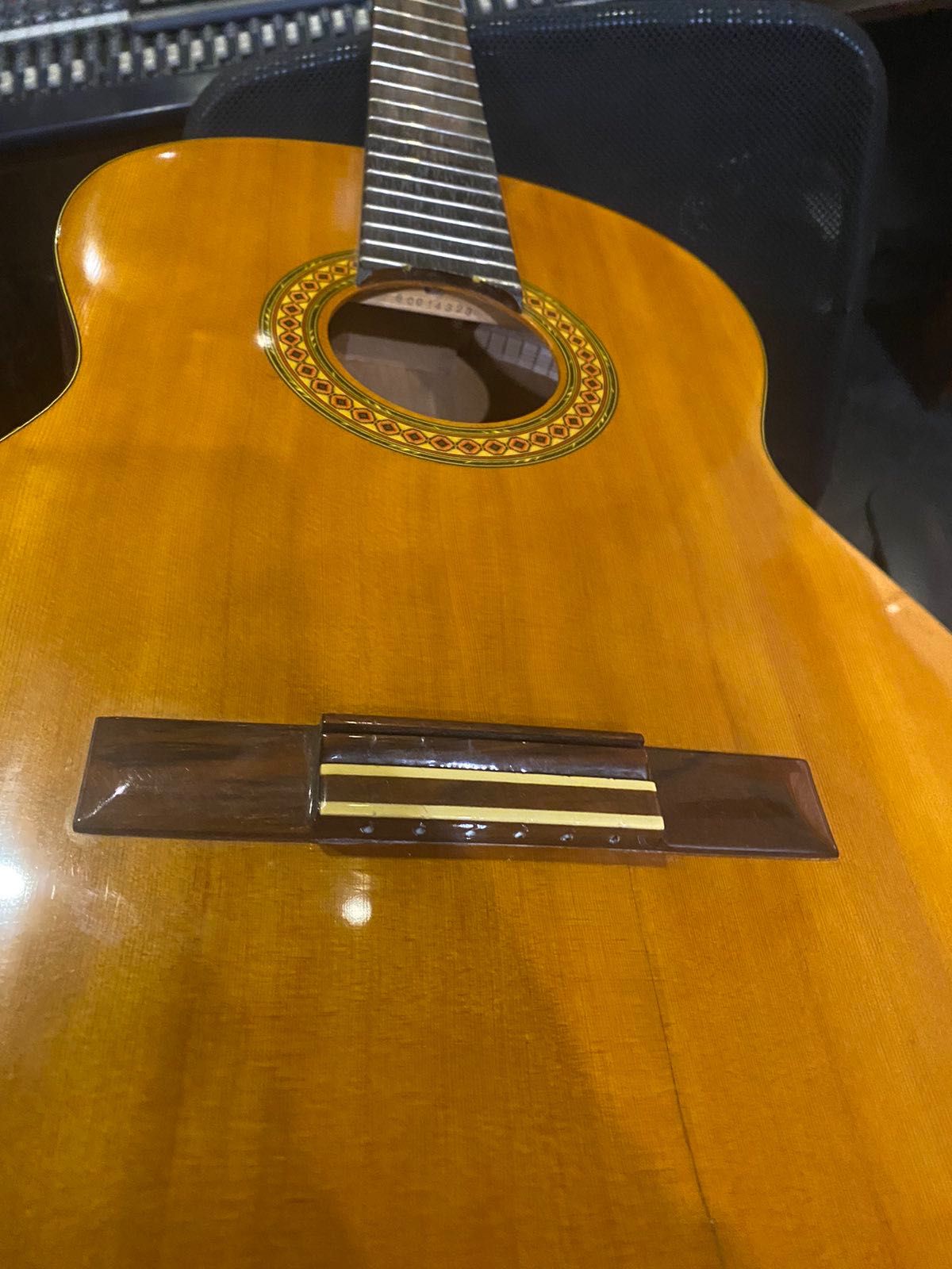 Классическая гитара Takamine G 124S