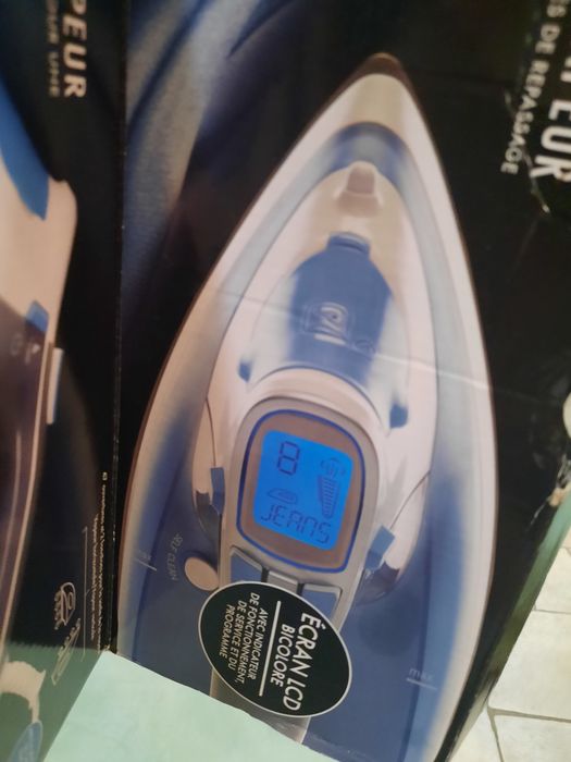 Ferro engomar silver crest