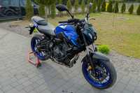 Yamaha MT 07 ABS stan wzorowy Akrapovic kat. A2 FILM TRANSPORT RATY CB CBR Z