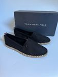 Nowe espadryle damskie Tommy Hilfiger czarne 40