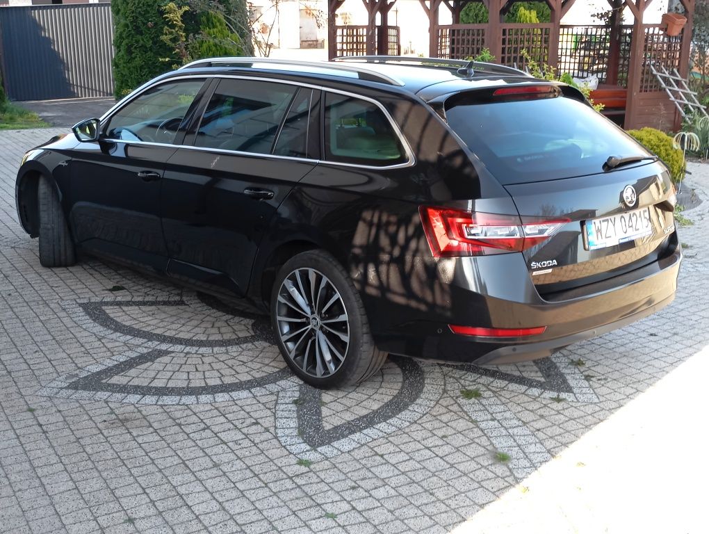 Skoda Superb L&K.Salon PL.Pełna historia.