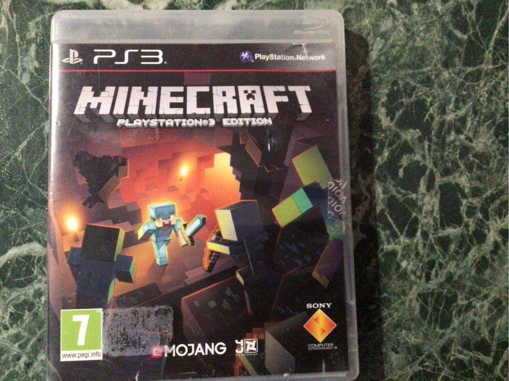 Диск манкрафт PS3